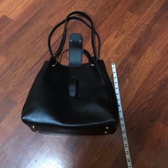 Handbag 3 Piece Set Black - Picture 5 of 15